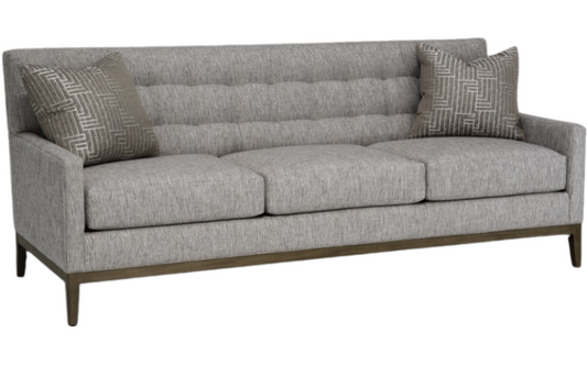 Kirtan, Fabric, Three Seater, Sofa