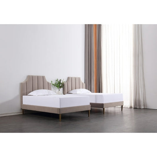 Victorian Upholstered Bed, #319