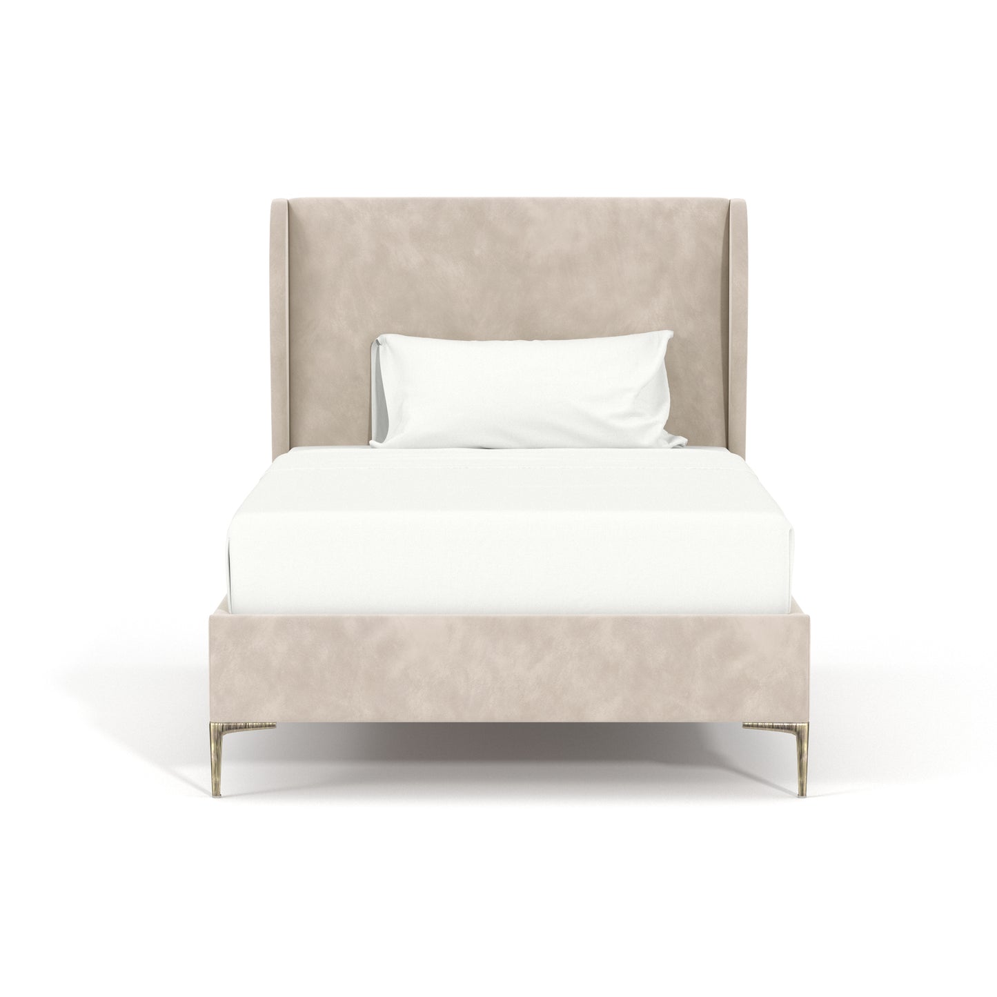 Banff, Wing Upholstered Bed  #41