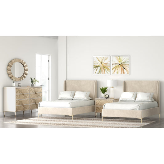 Valencia Eight Drawer Dresser