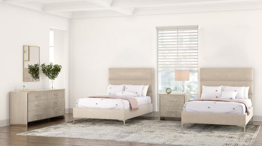 Parker Upholstered Bed, #45