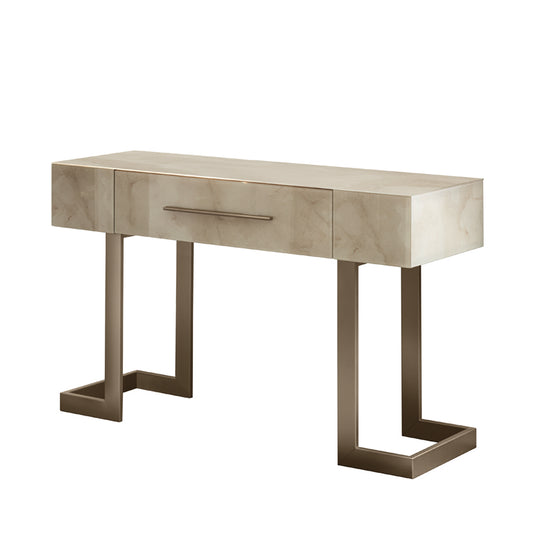 Lux, Onyx Veneer, Console , Dressing Table