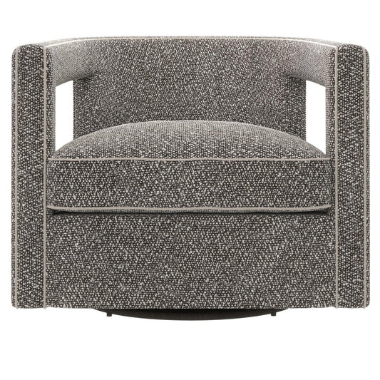 Lana Fabric Swivel Chair