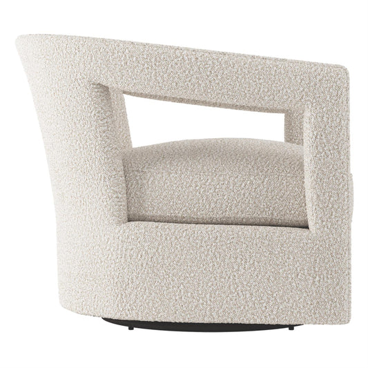 Lana Fabric Swivel Chair Without Nails
