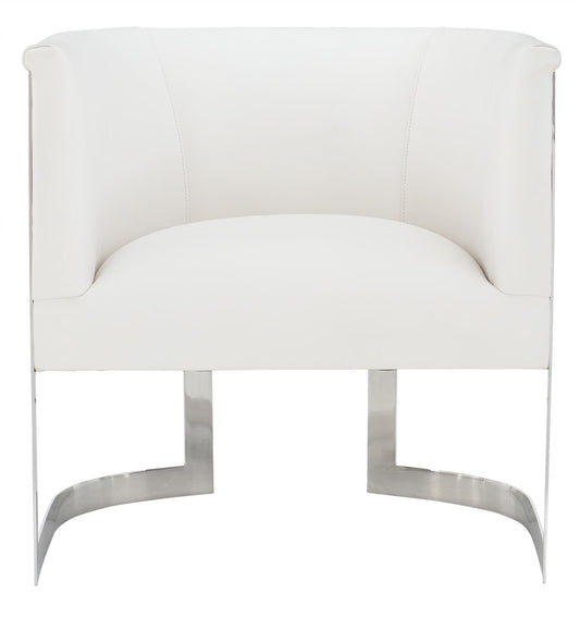 Ola Polished Fabric Chair