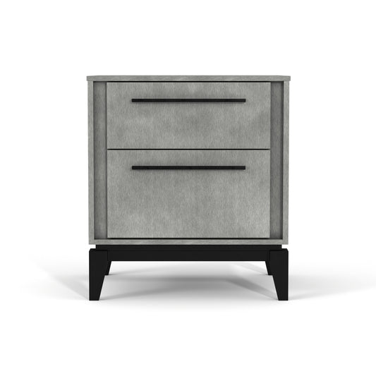 Boca, Two Drawer, Nightstand MLJ