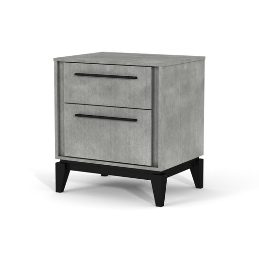 Boca, Two Drawer, Nightstand MLJ