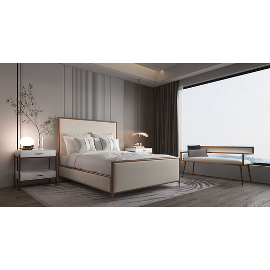 Rejoice Upholstered Master Bed