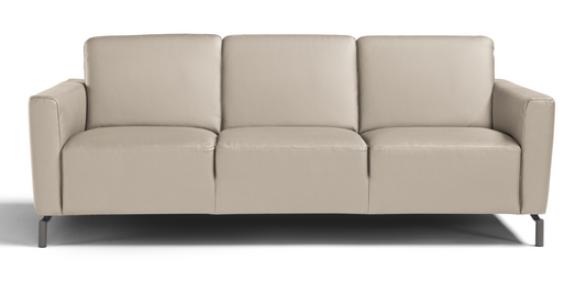 Calli, Three Seater, Leather Sofa