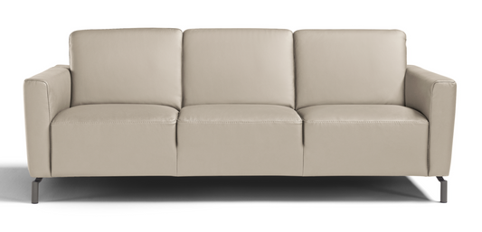 Caleb, Three Seater, Leather Sofa