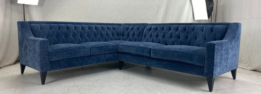 Servaline, Tufted, Fabric Sectional