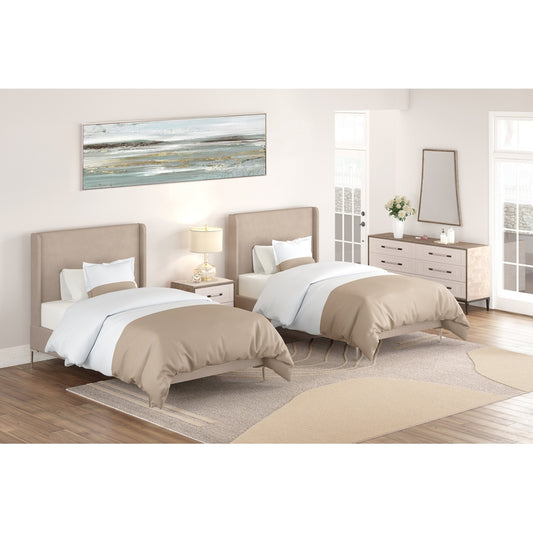 Berlin Upholstered Bed, #44