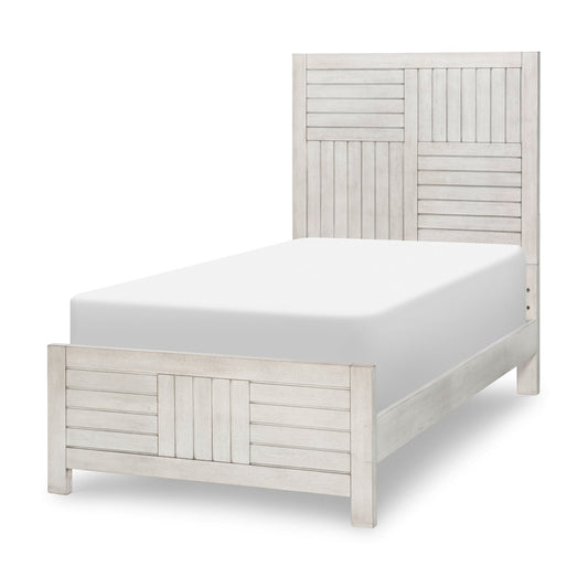 Woody, Grey Panel Bed, Twin Size