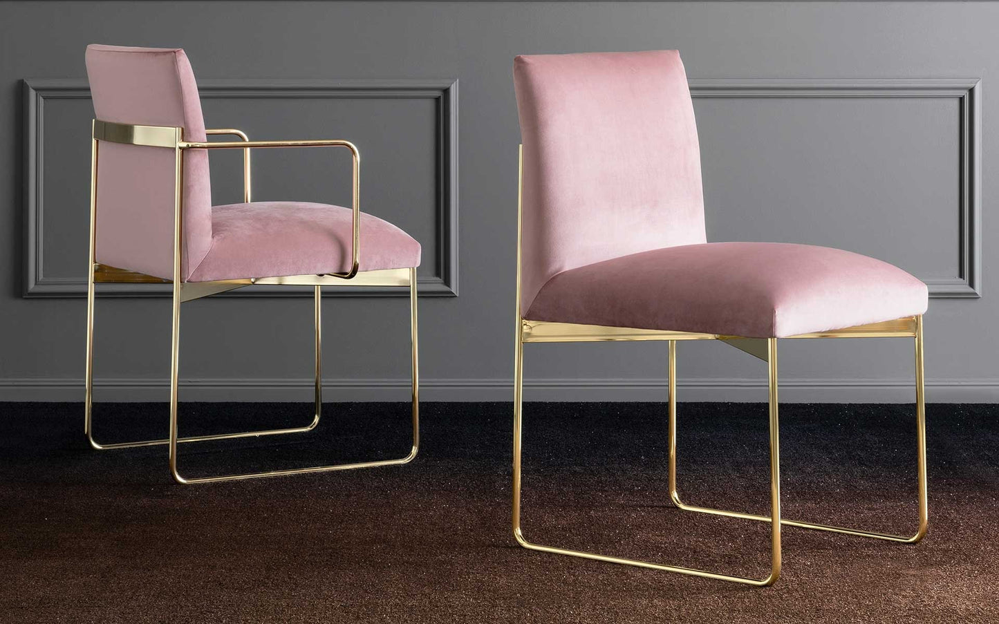 Gala Chair, Upholstered