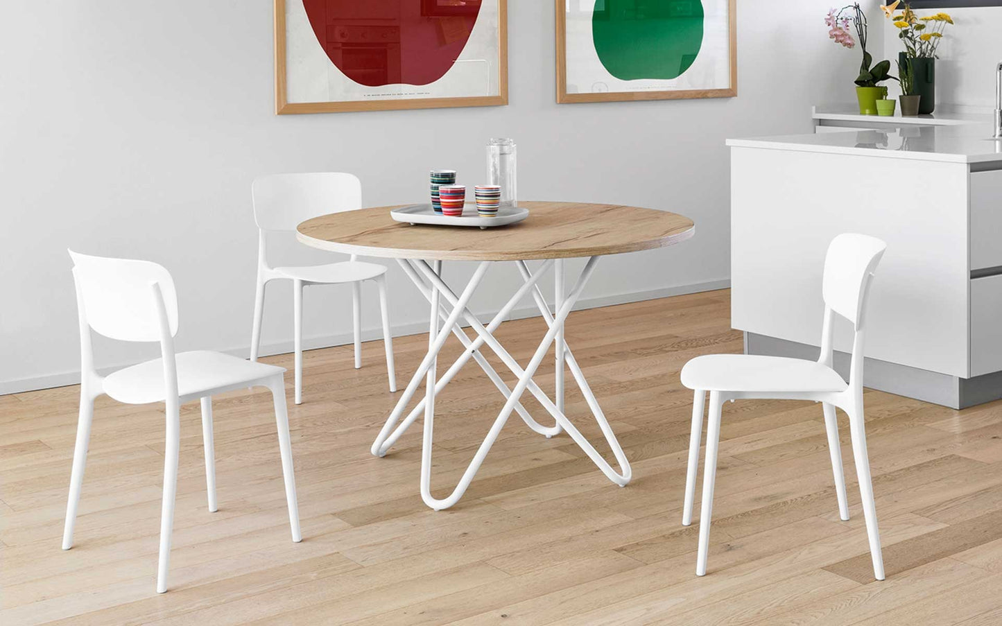 Liberty, Polypropylene Stackable Chair