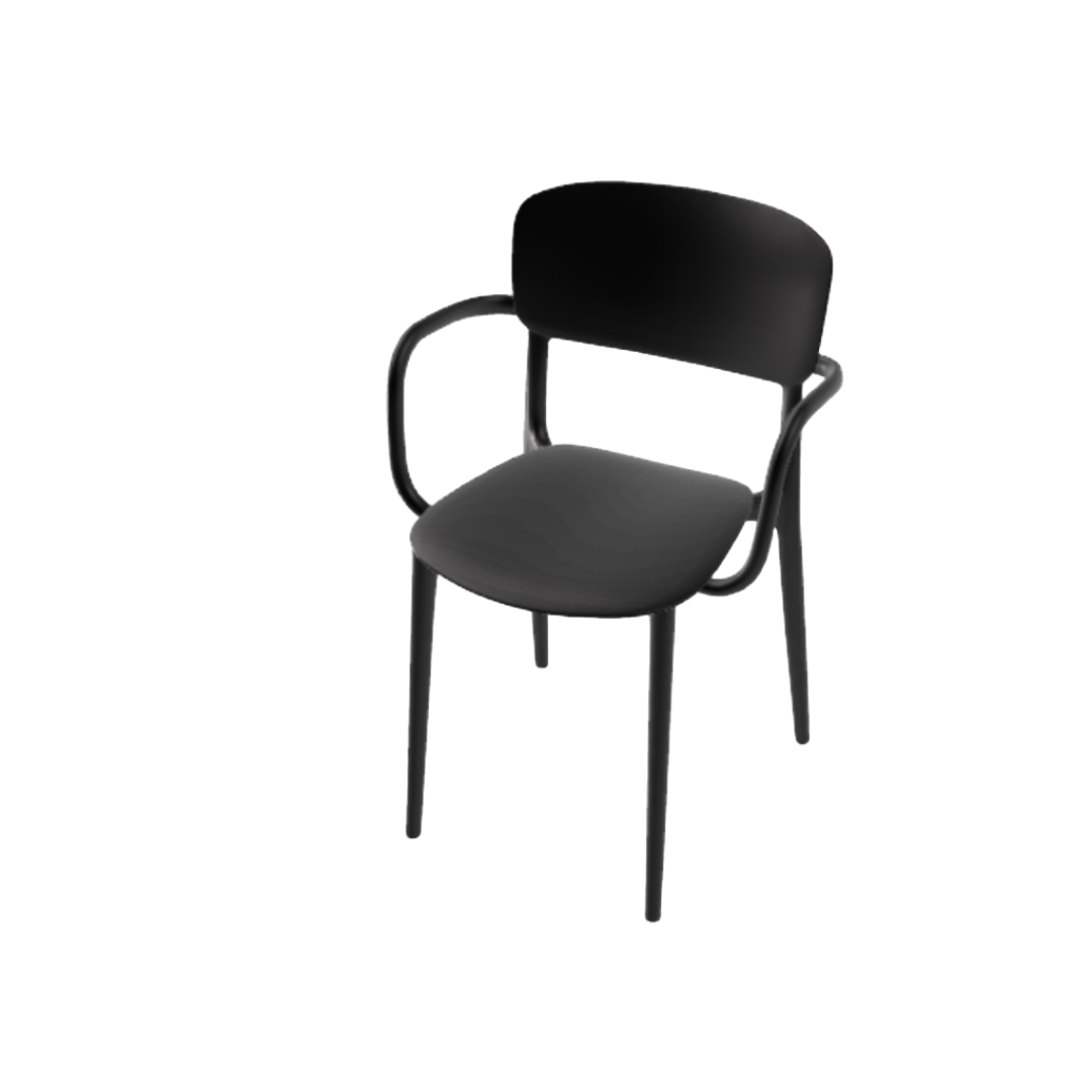 Liberty, Polypropylene Stackable Chair