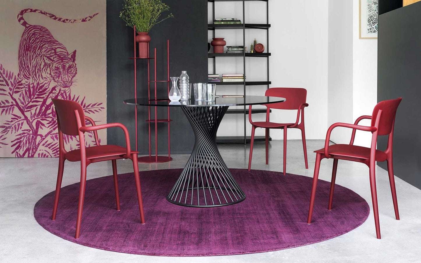 Liberty, Polypropylene Stackable Chair