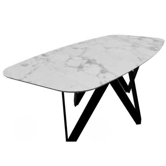 Cartesio, Fixed, Extendable Table