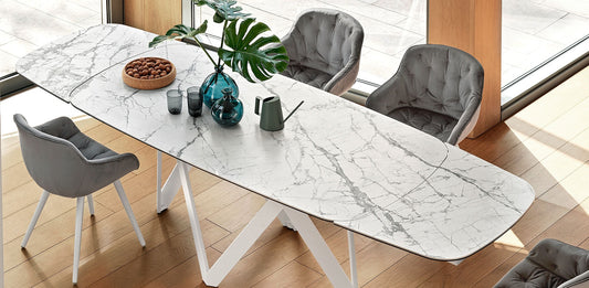 Cartesio, Fixed, Extendable Table