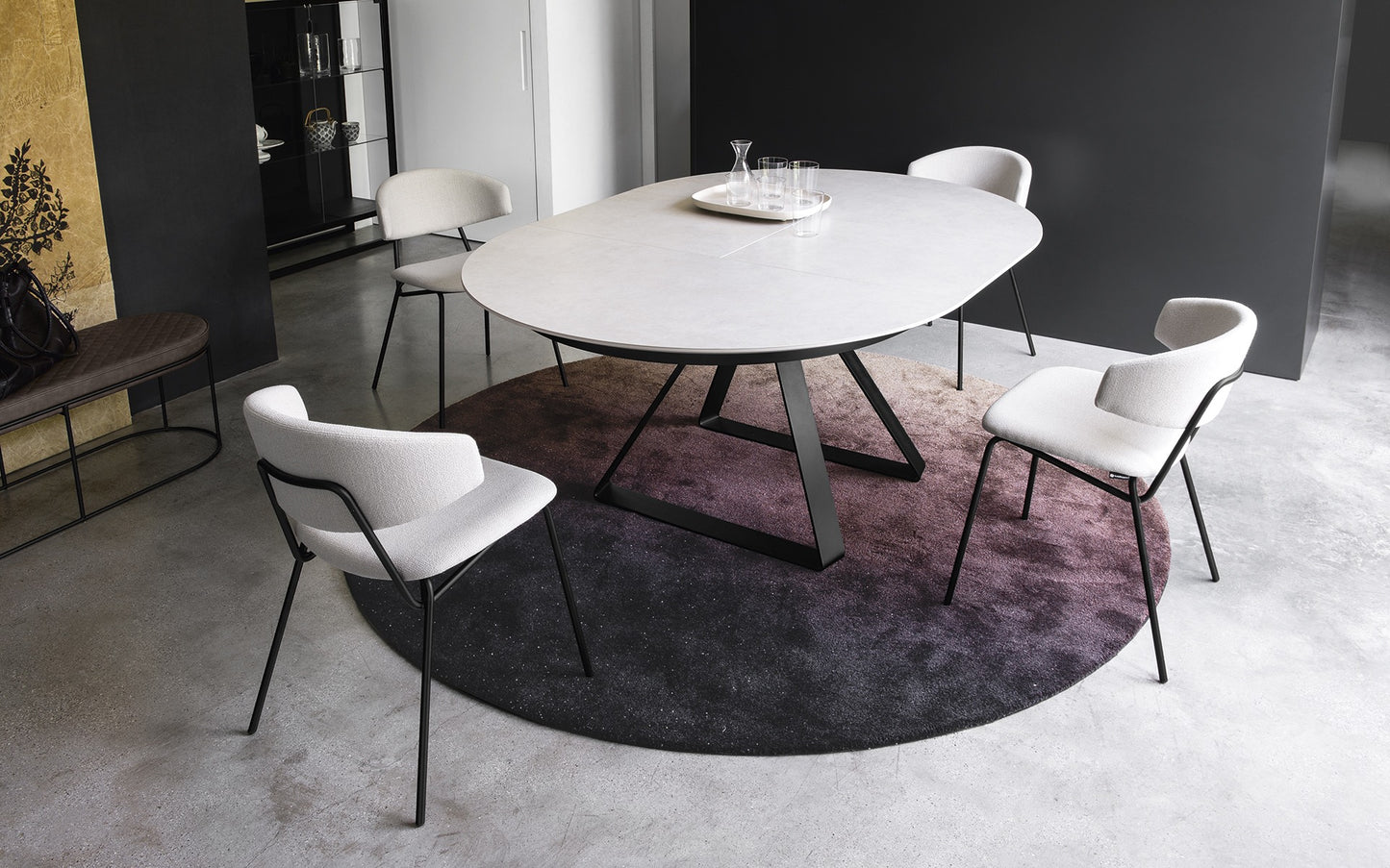 Atlante, Extendable Table