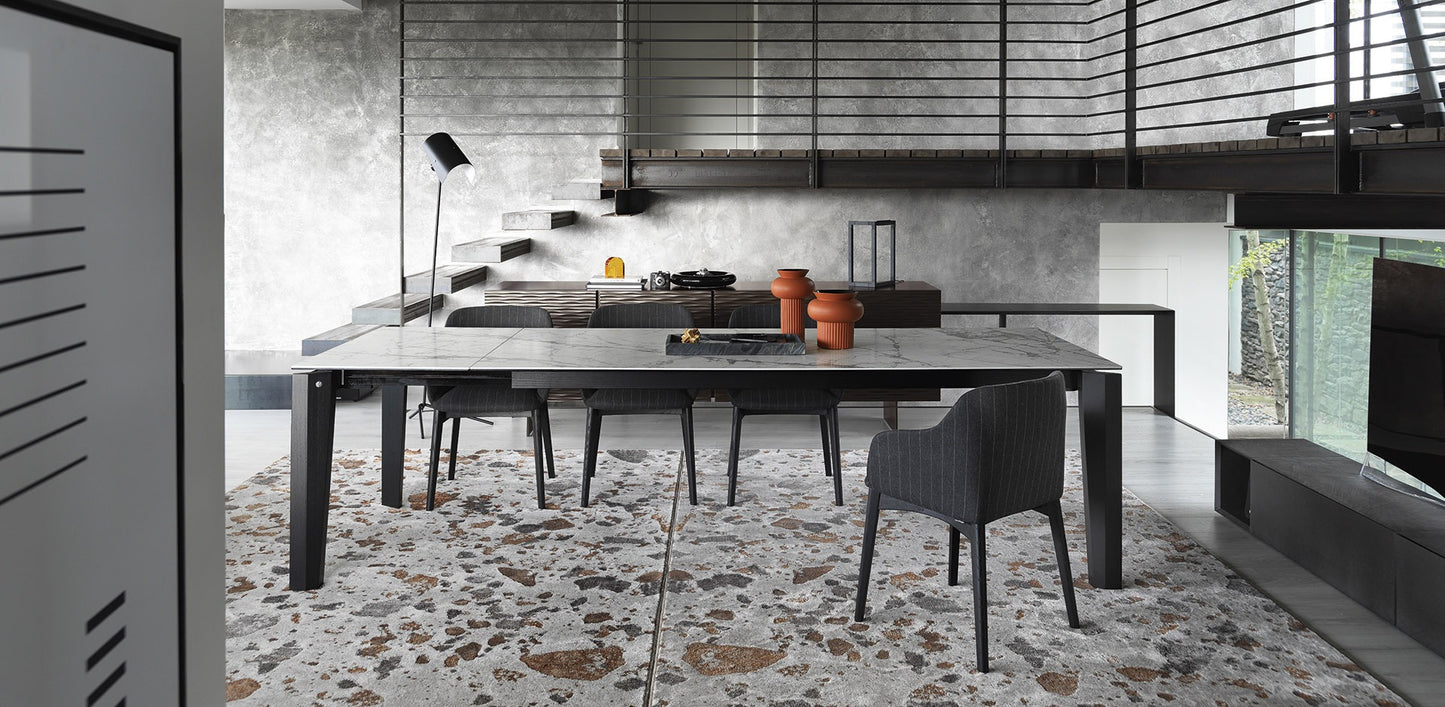 Alpha, Extendable Table