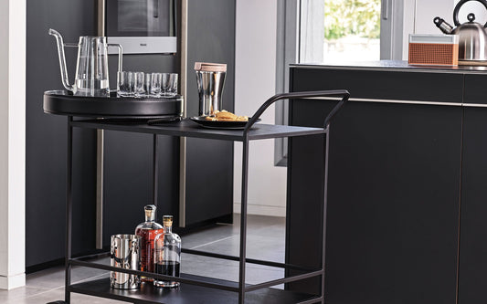 Giro, Metal Food Trolley