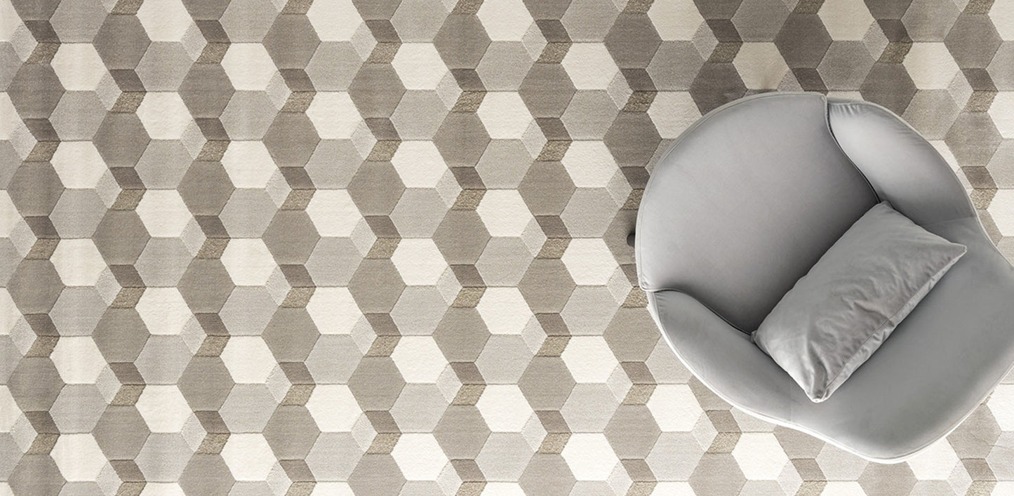 Cementino, Italian Rug