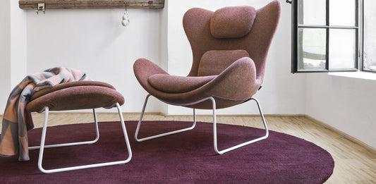 Lazy, Upholstered Lounge chair