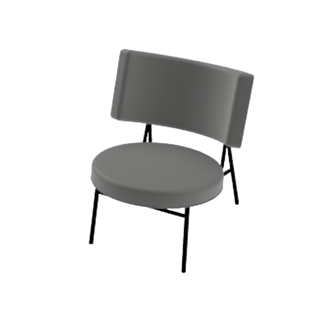 Coco, Tubular-Metal Frame