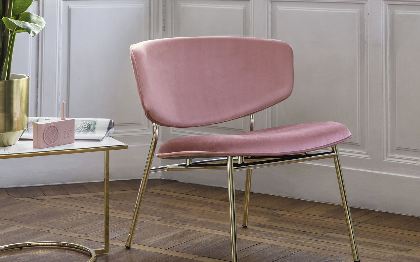 Fifties Lounge Chair