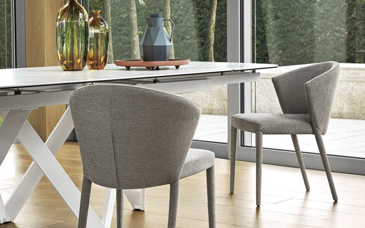 Amelie Chair, Upholstered Shell