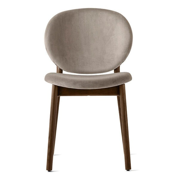 Inès Chair, Padded Seat and Backrest