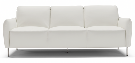 Filex, Leather Three Seater Sofa