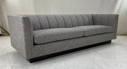 John, Two Seater, Fabric Sofa