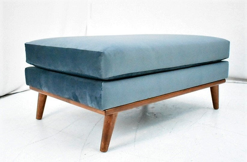 Osler, Mid Century, Two Seater, Fabric Sofa