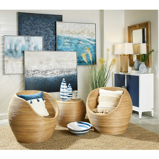 Ansando, Wooden, Accent Door Cabinet