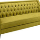 Servaline, Tufted, Fabric Sectional