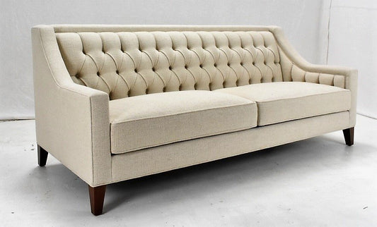 Servaline, Tufted, Fabric Sofa