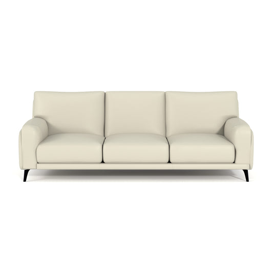 Prince, Modern Leather Sofa 2 and 3 seater options