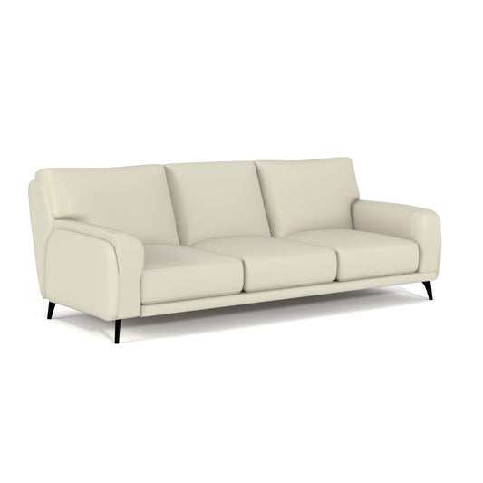 Prince, Modern Leather Sofa 2 and 3 seater options