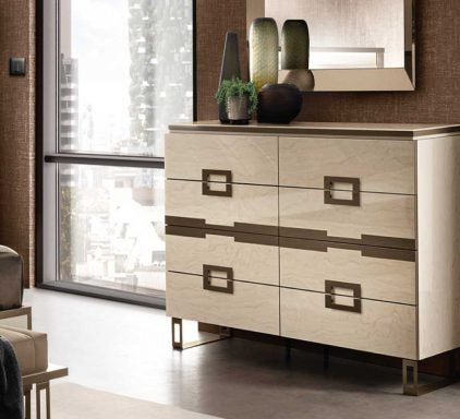 Pisa, 8 Drawer Dresser, 65"