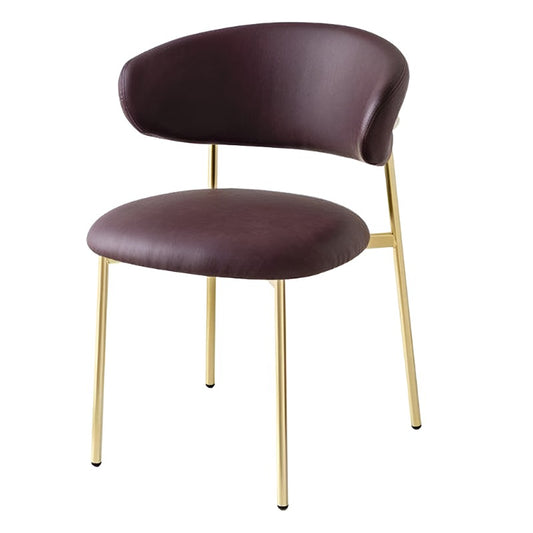 Oleandro Chair, Upholstered Seat and Backrest
