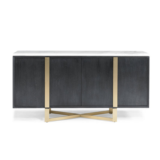 Lavender Credenza - Stone Top