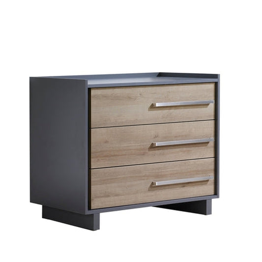 Tulip Urban 3 Drawer Dresser XL (with under mounted quality glides) -*SOLD WITH THE CRIB*
