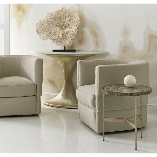 Peony Demilune Console