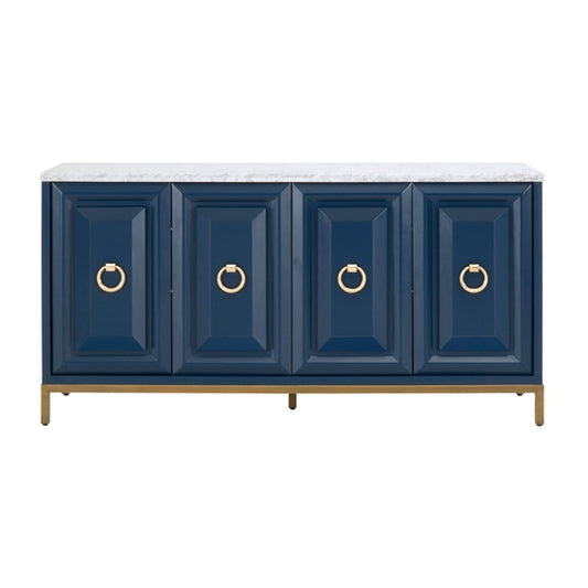 Azure Carrera Media Sideboard