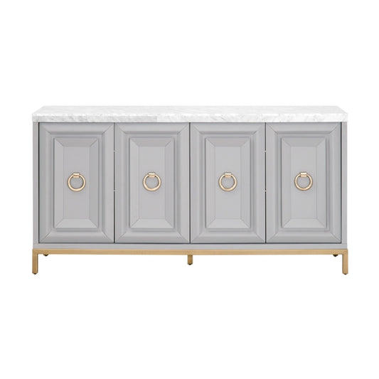 Azure Carrera Media Sideboard