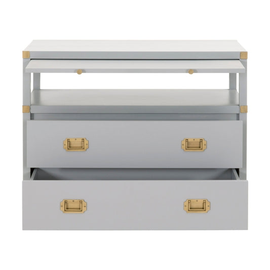 Bradley 2-Drawer Nightstand