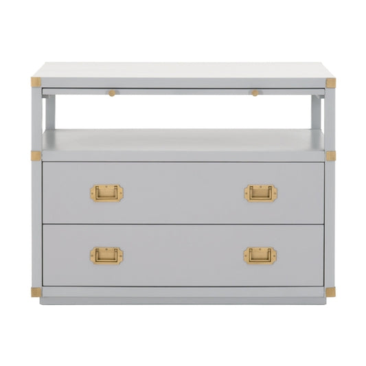 Bradley 2-Drawer Nightstand