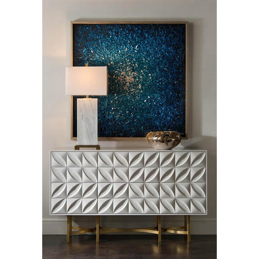 White Credenza